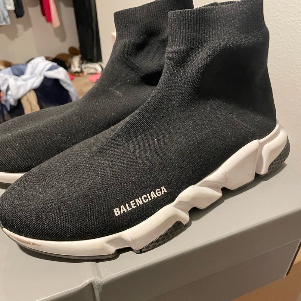 Balenciaga Speed Sneaker 'Black